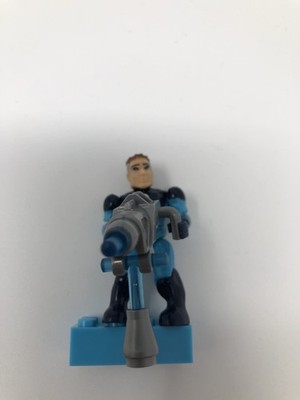 2012 Mega Bloks Marvel Series 3 MR. FANTASTIC FOUR 2'' Micro Mini Action Figure