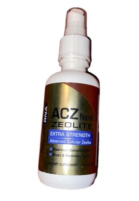 ACZ Nano Advanced Cellular Zeolite Extra Strength | Great for Total Body Deto...