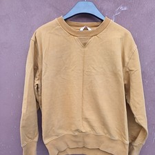 Miclo global Carrott Orange Ladies Jumper Size L 80 cotton 20 POLYESTER. Good.
