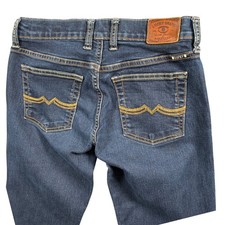 Lucky Brand Y2K Dark Wash Straight Leg Jeans Women 0/25 Ankle Denim