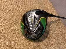 Callaway EPIC Flash Sub Zero 10.5* Adjustable Driver Golf Club Upgraded Masters