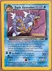 Pokemon Rocket Dark Gyarados 8/82 Gold Foil Holo League Prerelease NMM WOTC 1999