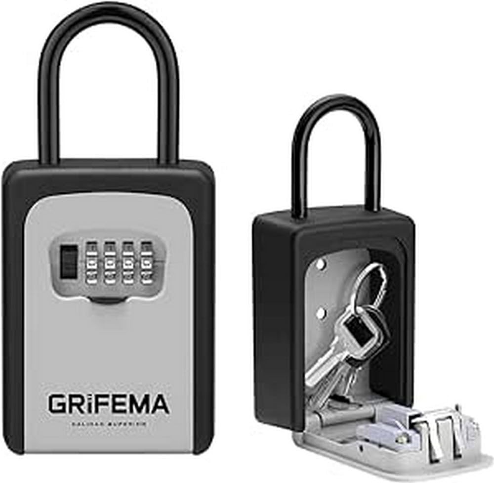 GRIFEMA GA1004 Cassetta di Sicurezza per Chiavi | Lucchetto a Combinazione