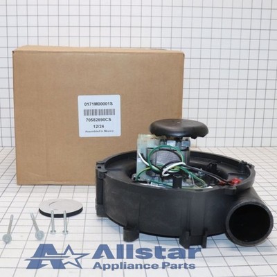 0171M00001S Goodman Furnace Draft Inducer Motor