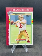 2004 Topps Fan Favorites #45 Joe Montana FOOTBALL San Francisco 49ers