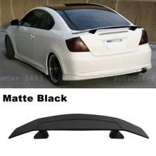 46 Rear Trunk Spoiler Lip Wing Adhesive Gt Matte Black For 2005-2010 Scion Tc 46 Rear Trunk Spoiler Lip Wing Adhesive Gt Matte Black For 2005-2010 Scion Tc