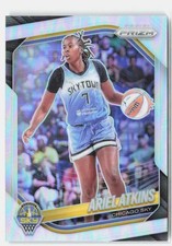 2025 Panini Prizm WNBA #13 Ariel Atkins Silver Prizms