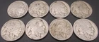 Lot of 8 Dateless US Buffalo Nickels Coins Low Price! Group B