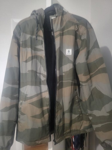 Element Camo Hoodie Jacket Men's