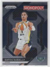 #WNBA8 Satou Sabally 2024-25 Prizm Monopoly WNBA Base Dallas Wings