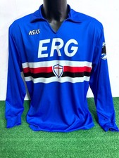 MAGLIA SAMPDORIA NO MATCH WORN ISSUE SHIRT JERSEY CAMISETA VINTAGE 1990/1991