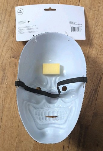 RHINESTONE CLOWN HALLOWEEN MASK (NEW) - Picture 3 of 3