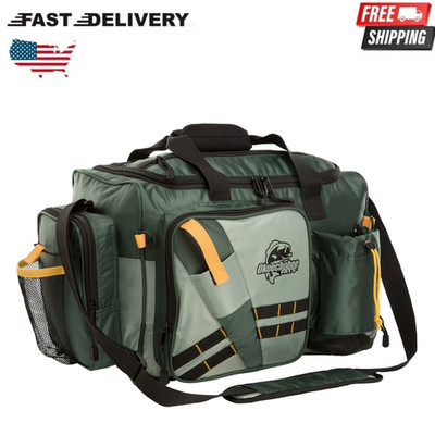 Okeechobee Fats Extra Large Fishing Tackle Bag & Boxes, Polyester