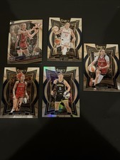 2025 Panini Select WNBA Washington Mystics 5 Card Lot Lucy Olsen RC Austin