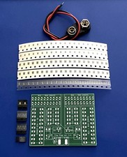 SMD/SMT Electronics Soldering Practice Circuit Board Kit - Flip-Flop