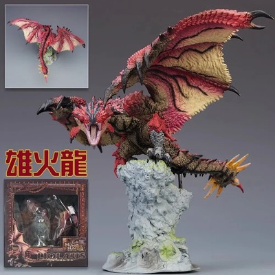 Actionfigur Monster Hunter World Iceborne RATHALOS 22 cm Sammlerfigur