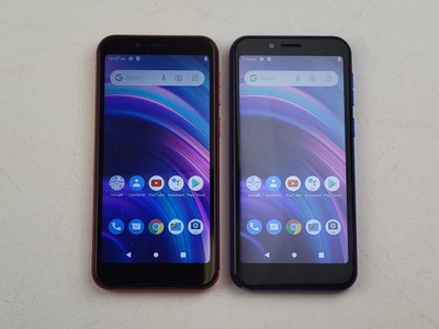 (Lot of 2) BLU C5L Max - 32GB - (GSM Unlocked) Dual SIM Smartphones - H6186
