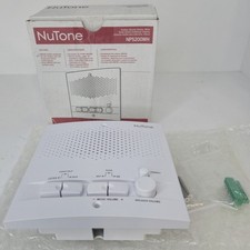 NuTone Indoor Remote Station NPS200WH White