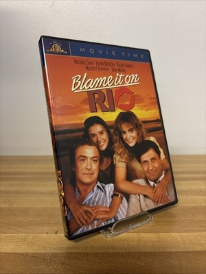 Blame It on Rio (DVD, 1984) Very Good Condition