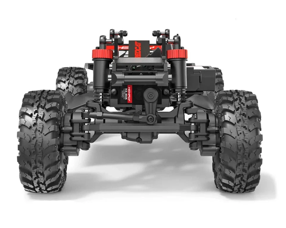 Redcat Ascent-18 International Scout II 1/18 4WD RTR Brushless Rock Crawler Gold - Image 4 of 4