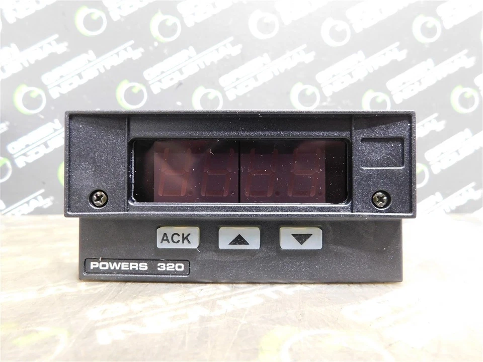 NEW Powers Process Controls 320-C2000T Temperature Monitor 120VAC F/W#95 - Image 4 of 4