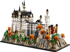 MOC Set | 3455 pcs |  Schloss Neuschwanstein Bauset Klemmbaustein set