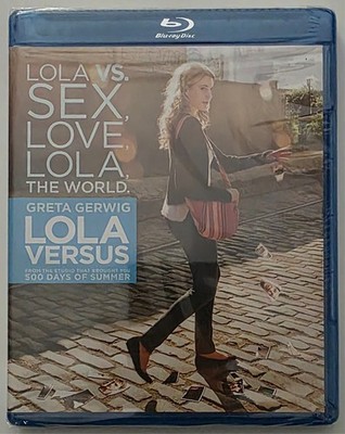 NEW LOLA VERSUS BLU RAY FREE USA SHIPPING