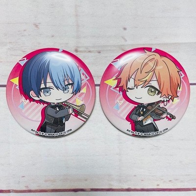 Project Sekai Can Badge Akito Shinonome & Touya Aoyagi   Vivid BAD