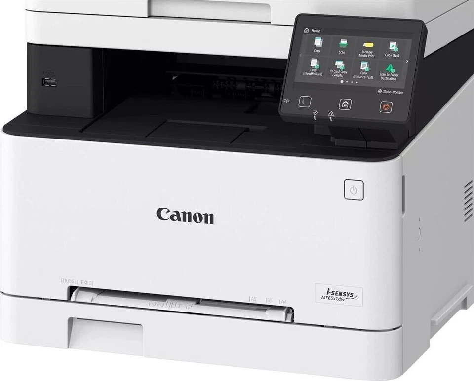 Canon i-SENSYS MF655Cdw Duplex-Farblaser-Multifunktionsgerät WLAN, Ethernet,USB - Bild 3 von 3