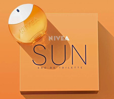 Nivea Sun Eau de Toilette 30ml Iconic Summer Suncream Scented Perfume for Women