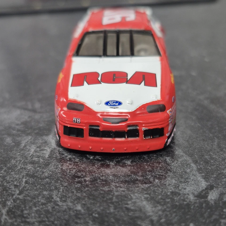 Coche de carreras Hot Wheels John Andretti #98 RCA Team Pro edición 1996 1:64 Foto 4 de 4