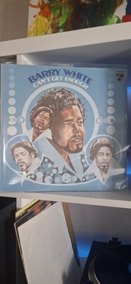 Barry White - Can't Get Enough 12'' Vinyl LP Schallplatte VG 
