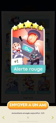 Jeu Carte Monopoly Petite Joie - Version Édition Spéciale 5 Étoiles