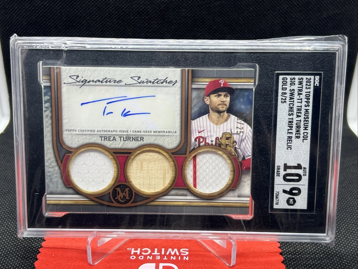 Trea Turner Baseball Serial Numbered Sports Trading Cards