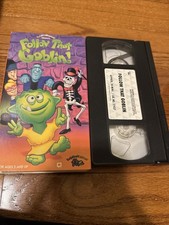 Follow That Goblin VHS 1992 Family Fantasy Cartoon FHE Rare