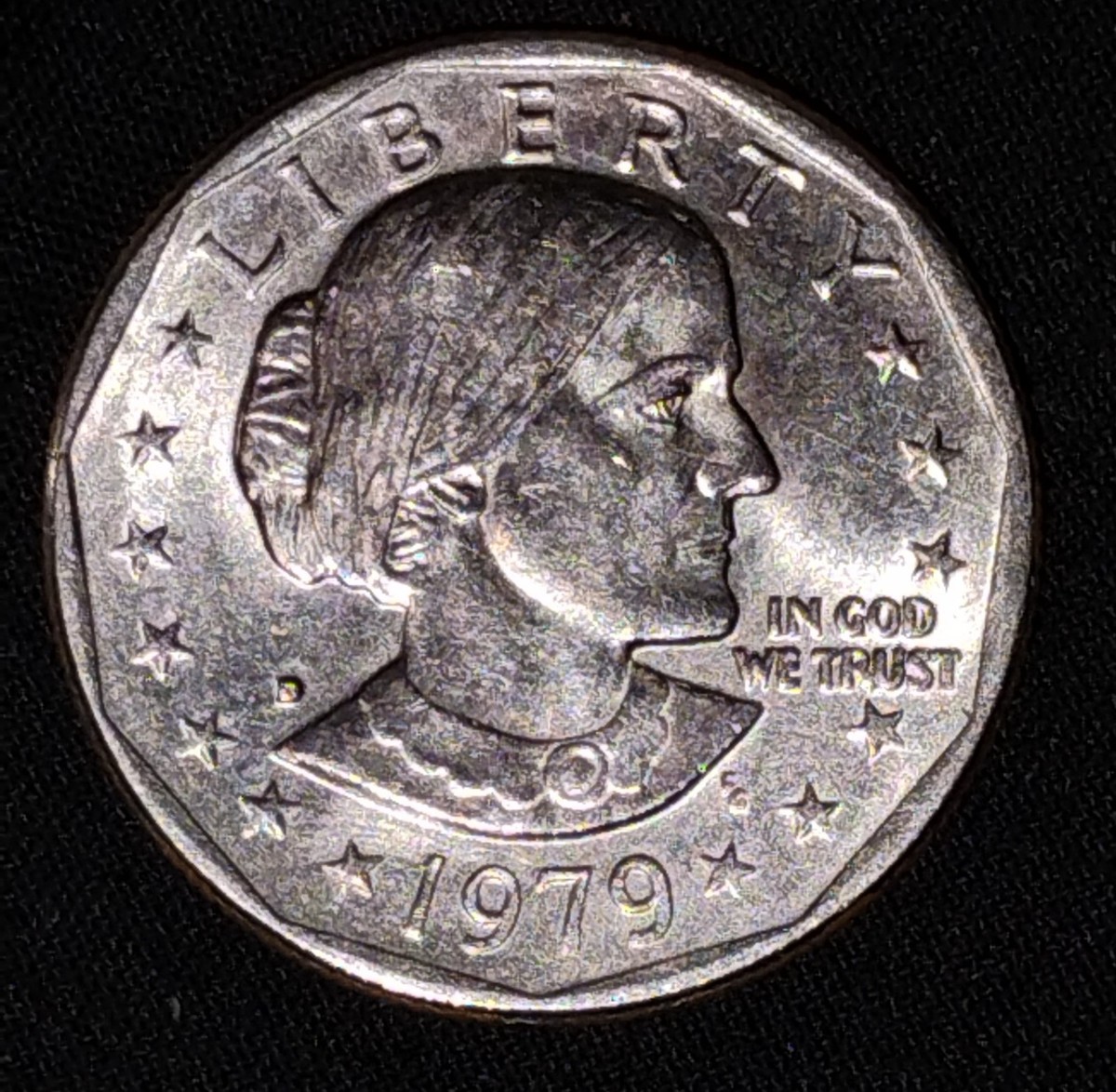 1979 D Susan B Anthony-FG-Dollar Coin | eBay