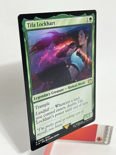 Tifa Lockhart Regular 0206 Final Fantasy MTG Magic the Gathering NM - Picture 3 of 9