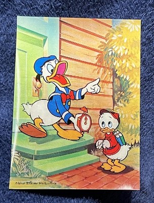 Toppan Top Stereo SSP-291  Donald Duck 3 D Wackelbild Lentikular Postcard Disney