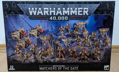 Warhammer 40,000   Adeptus Custodes Battleforce  : Watchers of the Gate, neu