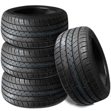 4 Lionhart Lh-five 22545r18 95w All Season Performance Tires 40k Mi Warranty