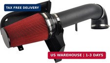 4" Cold Air Intake System  Heat Shield Compatible with 99-06 Chevy