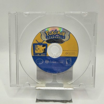 Pokemon Channel Nintendo Gamecube DISC ONLY Tested Works