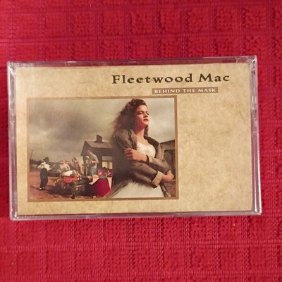 SEALED Fleetwood Mac Behind the Mask Cassette Tape Rock Album Warner Bros.