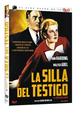 CINE NEGRO RKO: LA SILLA DEL TESTIGO (VOS) (DVD)
