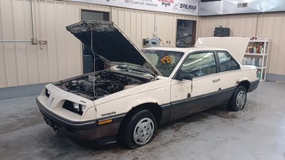 Pontiac Sunbird 1984 1.8L Engine VIN 0 8th Digit 9232 | eBay