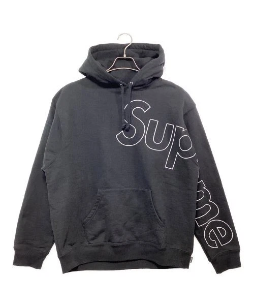 Sweat à capuche réfléchissant S Supreme