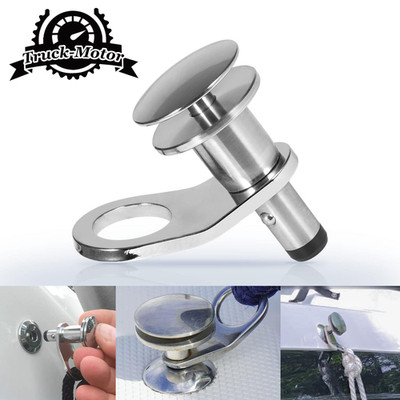 1/2'' Quick Release Boat Fender Holder Mount Cleat Hook Universal 316 Stainless