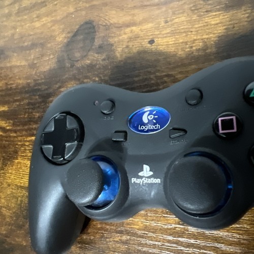 Logitech G-X2D11 PS2 Wireless Controller NO Dongle; PlayStation 2 Tested - Picture 3 of 12