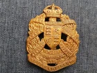 #251 – WW1 2nd KING EDWARD’S HORSE CAP BADGE
