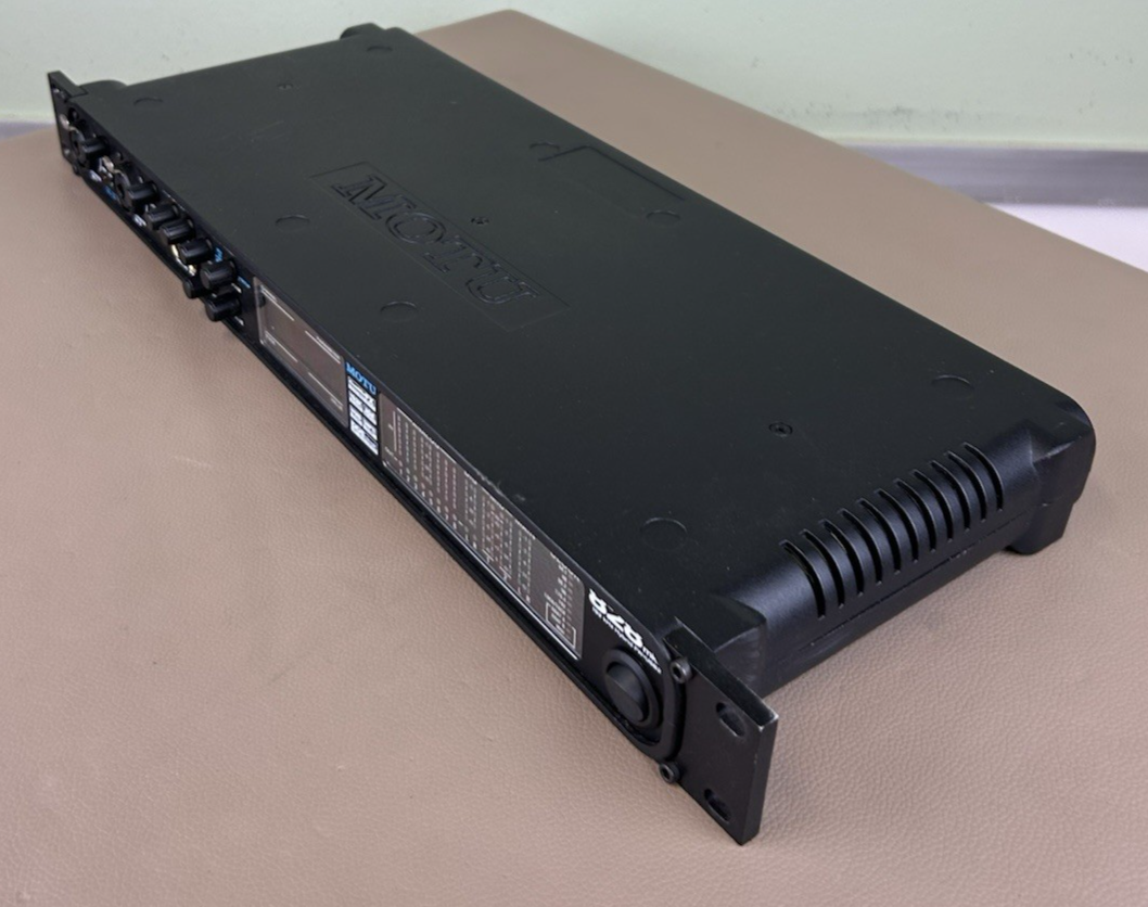 MOTU 828 MK3 HYBRID PARTS/REPAIR | eBay